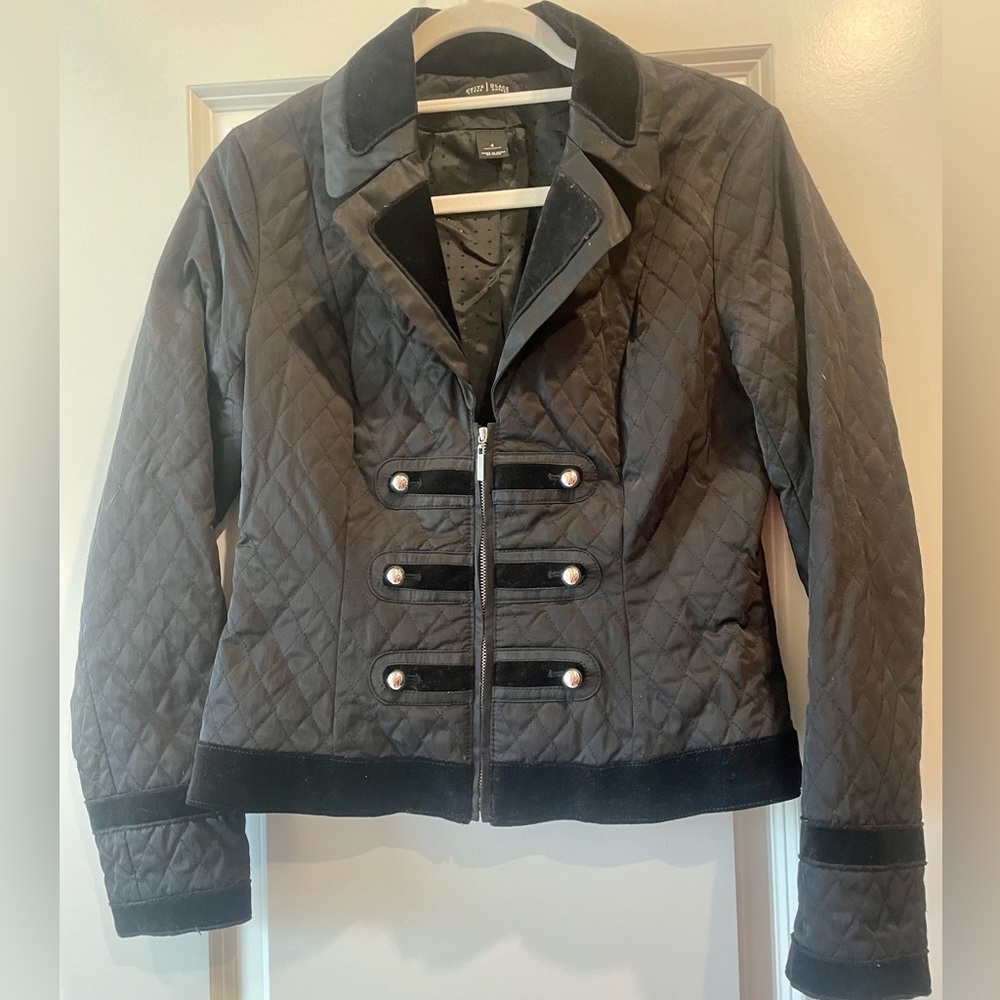 White House Black Market black jacket, size 4